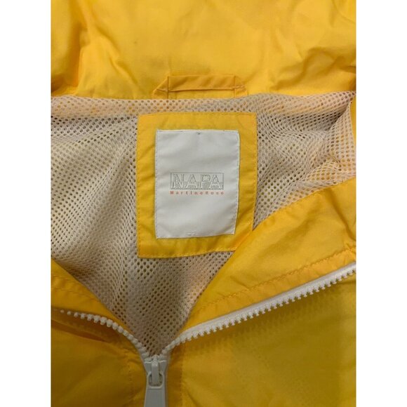 Napajiri x Martine Rose Yellow Rainforest AXL Jacket, Size Medium (1) - Picture 4 of 8